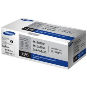 Originales laser TONER SAMSUNG MLT-D119S/ELS ML-1610/2010/2510/2570/2571N