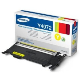 Originales laser TONER SAMSUNG  CLT-Y4072S/ELS CLP-320/325