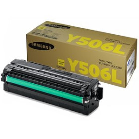 Originales laser TONER SAMSUNG  CLT-Y506L/ELS CLP-680DW/680ND