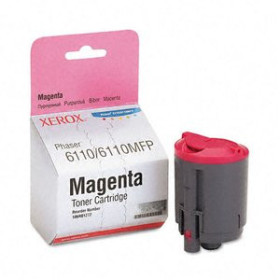 Originales laser TONER XEROX MAGENTA PHASER 6110/6110MFP (1.000 pág.) ref. 106R01272 10405614  12403210