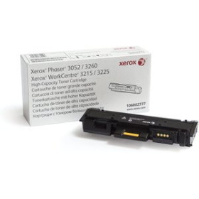 Originales laser TONER XEROX 106R02777 NEGRO WORKCENTRE 3215/3225 (3.000 PÁG.) 10405609  12402414