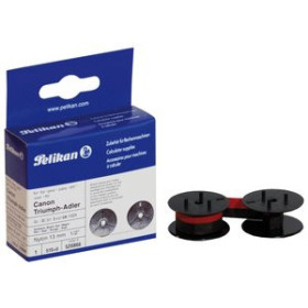 Compatibles cintas CINTAS MAQUINA GR.51 S+U CANON/FACIT/SHARP NYLON NEGRO/ROJO 10403960  12401421
