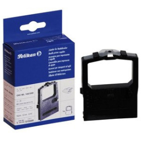 Compatibles cintas CINTAS MAQUINA OKI ML182/390 NYLON NEGRO 10401524  12184460