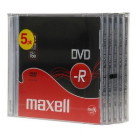 DVD DVD -R MAXELL 4