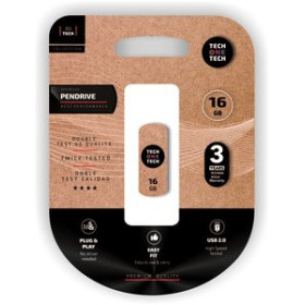 Memorias USB MEMORIA USB 16GB TECH-ONE-TECH PRO SMART CLIPTECH 2.0 (Incluye Canon LPI de 0.24 ) 10403880  30121635