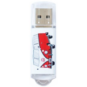 Memorias USB MEMORIA USB 32GB TECH-ONE-TECH CAMPER VAN-VAN 2.0 (Incluye Canon LPI de 0.24 ) 10417037  30110330