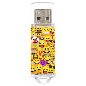 Memorias USB MEMORIA USB 32GB TECH-ONE-TECH EMOJIS 2.0 (Incluye Canon LPI de 0.24 ) 10403344  505CC