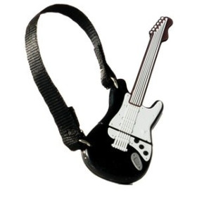 Memorias USB MEMORIA USB 32GB TECH-ONE-TECH GUITARRA BLACK&WHITE 2.0 (Incluye Canon LPI de 0.24 ) 10402051  505FC-06
