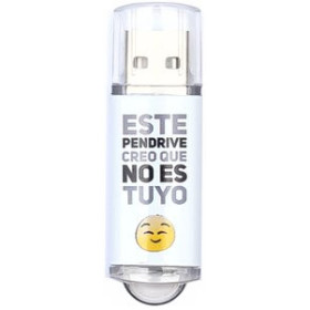 Memorias USB MEMORIA USB 32GB TECH-ONE-TECH NO ES TUYO 2.0 (Incluye Canon LPI de 0.24 ) 10401748  582AF6