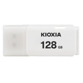 Memorias USB MEMORIA USB 128GB KIOXIA/TOSHIBA U202 2.0 BLANCO (Incluye Canon LPI de 0