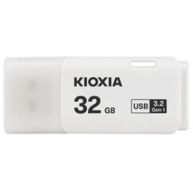 Memorias USB MEMORIA USB 32GB KIOXIA/TOSHIBA TRANSMEMORY U301 3.2 BLANCO (Incluye Canon LPI de 0