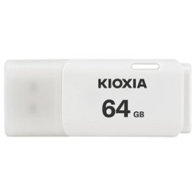 Memorias USB MEMORIA USB 64GB KIOXIA/TOSHIBA U202 2.0 BLANCO (Incluye Canon LPI de 0