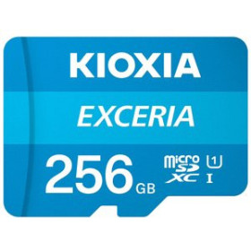 Tarjetas SD TARJETA MEMORIA SECURE DIGITAL MICRO 256GB KIOXIA/ EXCERIA G2 CLASS 10 SDHC UHS-III (Incluye Canon LPI de 0