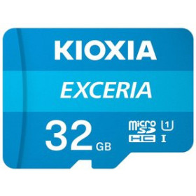 Tarjetas SD TARJETA MEMORIA SECURE DIGITAL MICRO 32GB KIOXIA/TOSHIBA CLASS 10 SDHC UHS-I (Incluye Canon LPI de 0