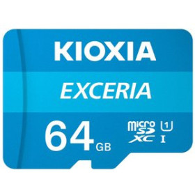 Tarjetas SD TARJETA MEMORIA SECURE DIGITAL MICRO 64GB KIOXIA/TOSHIBA CLASS 10 SDHC UHS-I (Incluye Canon LPI de 0
