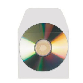 Archivo CD/DVD FUNDA CD/DVD 3L PP 127x127 ADHESIVAS BOLSA DE 10 10404727  852509