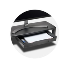 Soportes y brazos para monitores SOPORTE MONITOR KENSINGTON SMARTFIT CON CAJON NEGRO 10402944  26940E