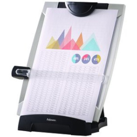 Atriles y filtros de pantalla ATRIL SOBREMESA FELLOWES CON PINZA BLANCA OFFICE SUITES 10403023  24220104