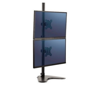 Soportes y brazos para monitores SOPORTE BRAZO MONITOR FELLOWES DOBLE VERTICAL PROFESSIONAL SERIES 10412305  06021235