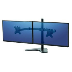 Soportes y brazos para monitores SOPORTE MONITOR FELLOWES DOBLE CON PEANA PROFESSIONAL SERIES 10401918  21063099