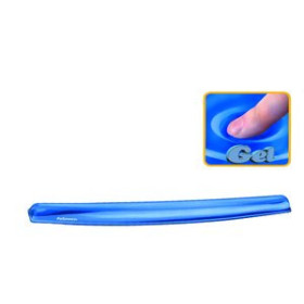 Alfombrillas y reposamuñecas REPOSAMUÑECAS FELLOWES TECLADO CRYSTAL GEL AZUL 10403787  91464