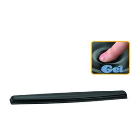 Alfombrillas y reposamuñecas REPOSAMUÑECAS FELLOWES TECLADO CRYSTAL GEL NEGRO 10403788  91466