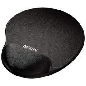 Alfombrillas y reposamuñecas ALFOMBRILLA RATON DATALINE CON REPOSAMUÑECAS GEL NEGRO 10401286  17109H