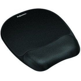 Alfombrillas y reposamuñecas ALFOMBRILLA RATON FELLOWES C/REPOSAMUÑECAS MEMORY FOAM NEGRO 10401290  55955E