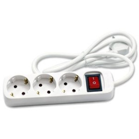 Alimentación ENCHUFE PROTECTOR CEGASA 3 SALIDAS (REGLETA) CABLE 1