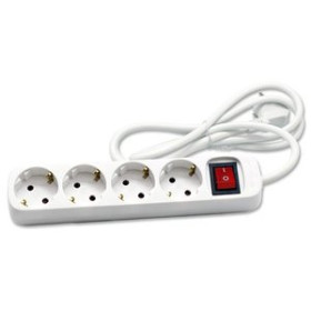 Alimentación ENCHUFE PROTECTOR CEGASA 4 SALIDAS (REGLETA) CABLE 1