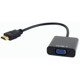 Cables de datos ADAPTADOR GEMBIRD HDMI-VGA 10402955  59932E
