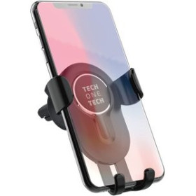 Soportes y bases para portátiles/tablets SOPORTE COCHE TECH-ONE-TECH POR GRAVEDAD PARA MOVIL NEGRO 10403569  39480032