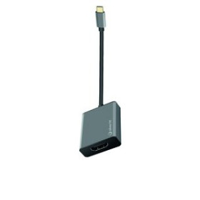 Cables de datos ADAPTADOR SILVER HT USB-C A HDMI 4K NEGRO 10408702  46290123