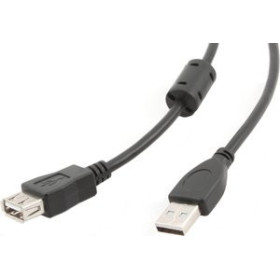 Cables de datos CABLE USB PROLONGADOR 1.8M TYPE A-A 10402536  2205RO