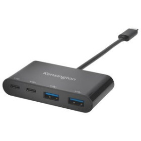 Networking HUB USB KENSINGTON 4 PUERTOS USB-C CH1000 10402726  965007
