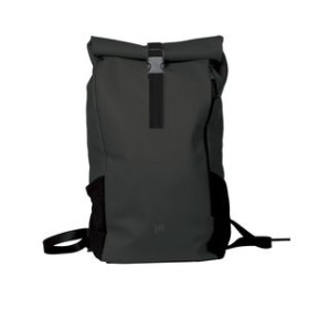 Transporte de equipos MOCHILA OXFORD IDENTITY ROLL TOP OXFBAG 15" CON CIERRE ENRROLLABLE NEGRO 15302286  50303052