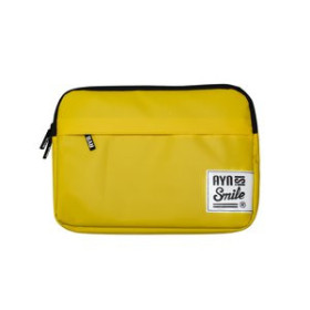 Transporte de equipos FUNDA PORTATIL SMILE SLEEVE IMPERMEABLE 13" AKIRA AMARILLO 15302366  50342019