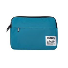 Transporte de equipos FUNDA PORTATIL SMILE SLEEVE IMPERMEABLE 13" AKIRA AZUL TURQUESA 15302367  50342050