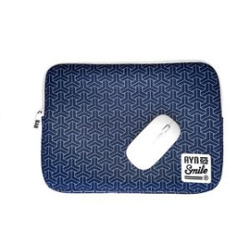 Transporte de equipos FUNDA PORTATIL SMILE SLEEVE NEOPRENO 13" KIMONO KUMIKIKKOU CON RATON INALAMBRICO 15302387  50352051