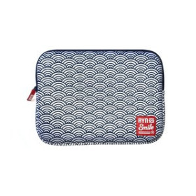 Transporte de equipos FUNDA PORTATIL SMILE SLEEVE NEOPRENO 13" KIMONO SEIGAIHA 15302388  50352053