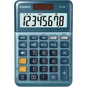 Calculadoras sobremesa CALCULADORA SOBREMESA CASIO 8 DIGITOS MS-80 E 15302221  53262017