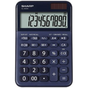 Calculadoras sobremesa CALCULADORA SOBREMESA SHARP 10 DIGITOS EL-M335BBL AZUL 15302231  53264010