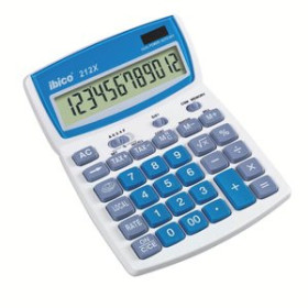Calculadoras sobremesa CALCULADORA SOBREMESA IBICO 12 DIGITOS 212X 15302807  91075
