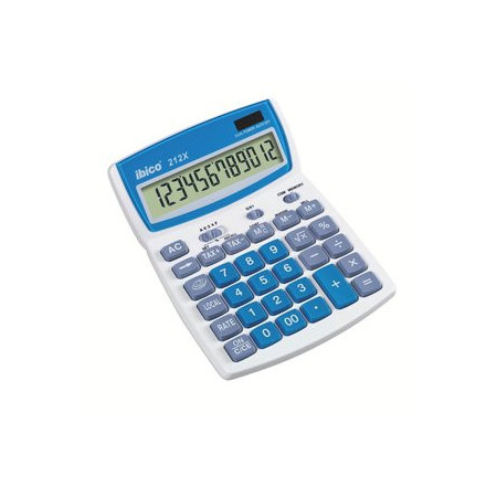 Calculadoras sobremesa CALCULADORA SOBREMESA IBICO 12 DIGITOS 212X 15302807  91075