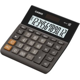 Calculadoras sobremesa CALCULADORA SOBREMESA CASIO 12 DIGITOS MH-12 15302491  628443