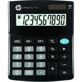 Calculadoras sobremesa CALCULADORA SOBREMESA HP 10 DIGITOS HP-OC 110/INT BX 15301644  623989