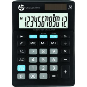 Calculadoras sobremesa CALCULADORA SOBREMESA HP 12 DIGITOS HP-OC 100 II/INT BX 15303006  8540E