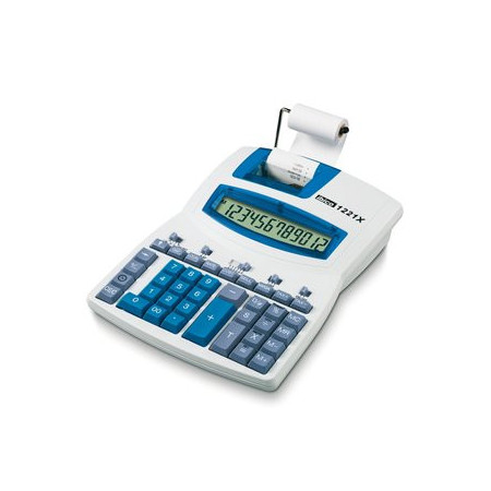 Calculadoras impresoras CALCULADORA IMPRESORA IBICO 12 DIGITOS 1221X 15303064  78550E