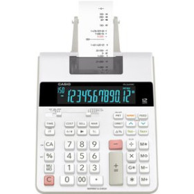 Calculadoras impresoras CALCULADORA IMPRESORA CASIO 12 DIGITOS FR-2650RC 15302519  86300E