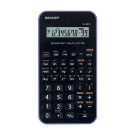 Calculadoras científicas CALCULADORA CIENTIFICA SHARP 10 DIGITOS EL-501T 15301506  39453010